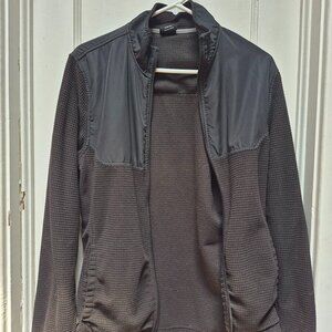 Athletic Works Black Track Jacket - S